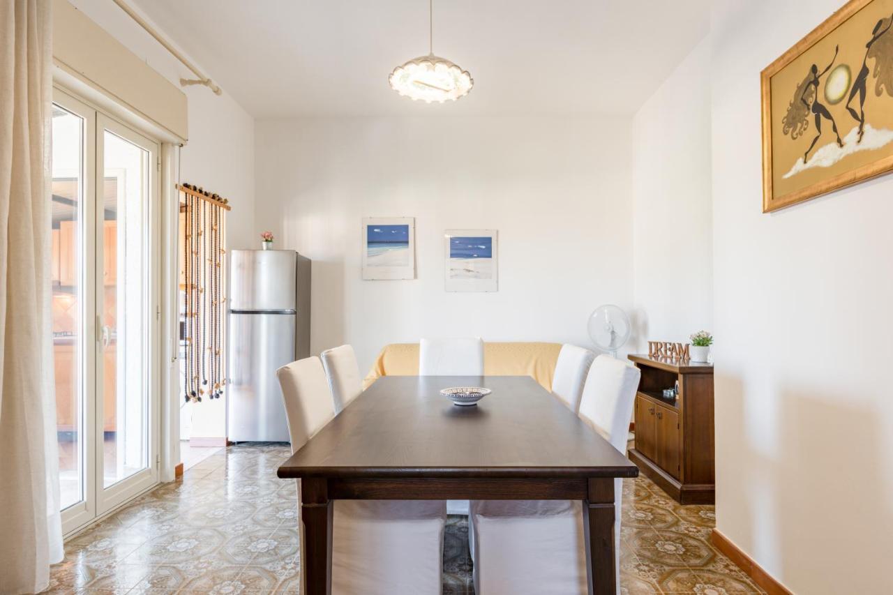 Giardini Naxos Apartment With Terrace Near The Sea ภายนอก รูปภาพ