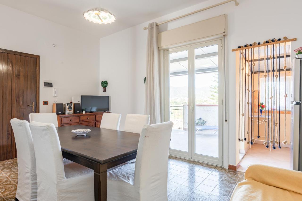 Giardini Naxos Apartment With Terrace Near The Sea ภายนอก รูปภาพ