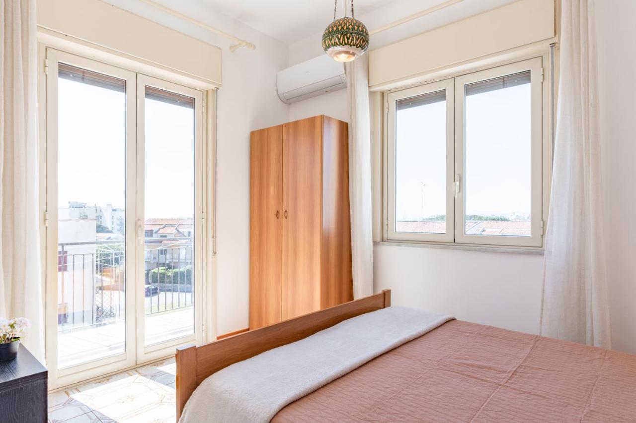 Giardini Naxos Apartment With Terrace Near The Sea ภายนอก รูปภาพ