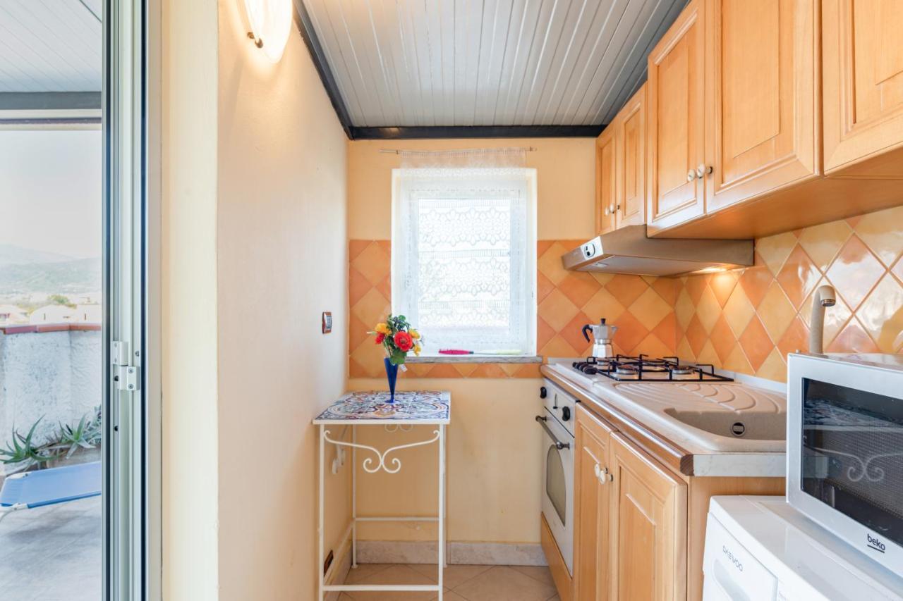 Giardini Naxos Apartment With Terrace Near The Sea ภายนอก รูปภาพ