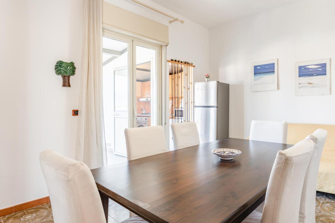 Giardini Naxos Apartment With Terrace Near The Sea ภายนอก รูปภาพ