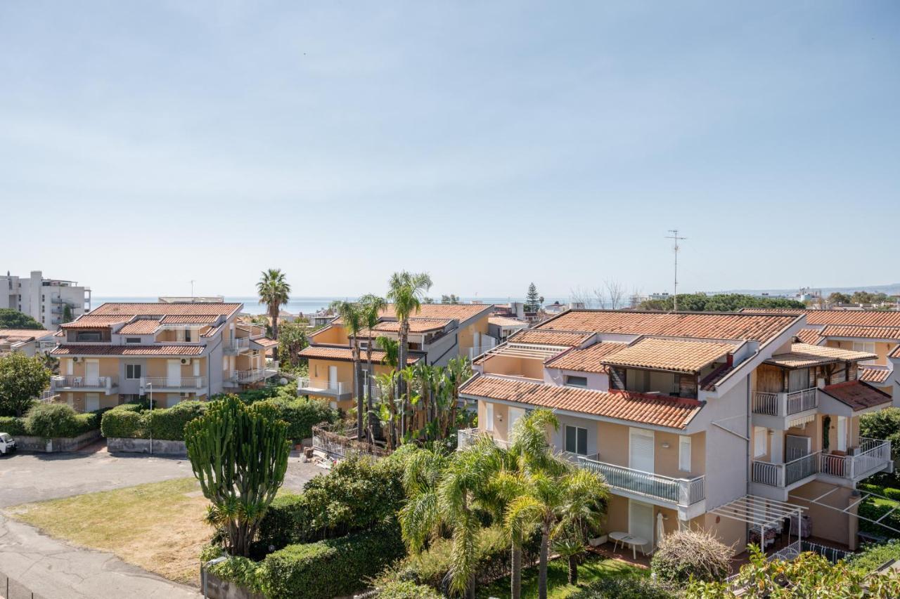 Giardini Naxos Apartment With Terrace Near The Sea ภายนอก รูปภาพ